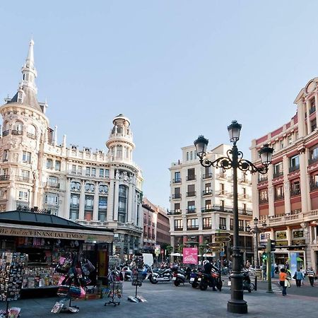 Atico En El Centro De Madrid - Calle Jardines Екстер'єр фото