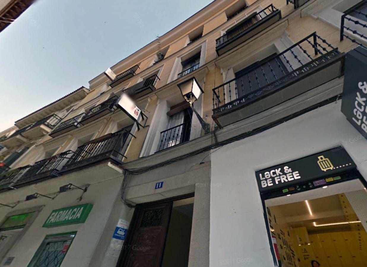Atico En El Centro De Madrid - Calle Jardines Екстер'єр фото