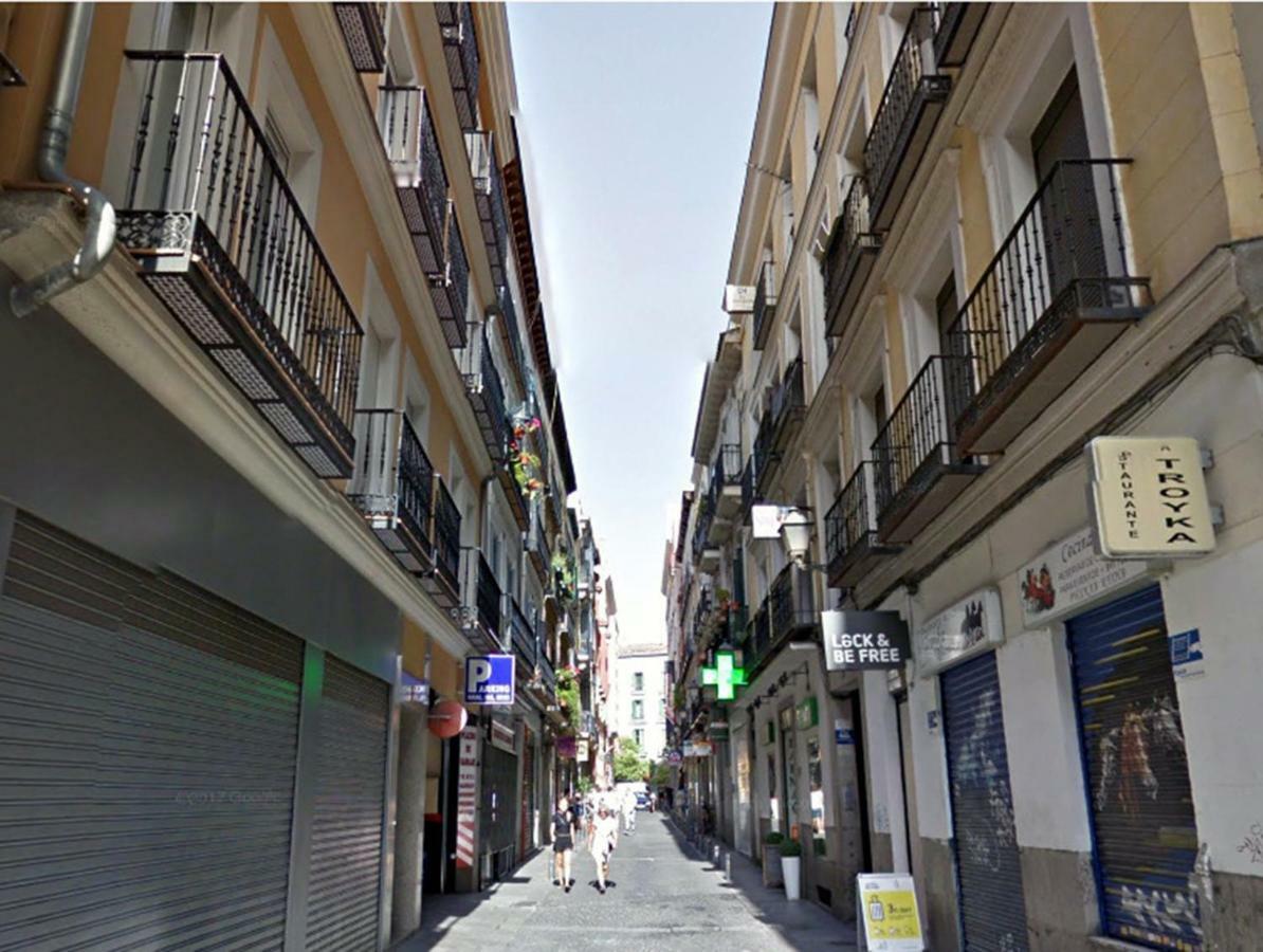 Atico En El Centro De Madrid - Calle Jardines Екстер'єр фото